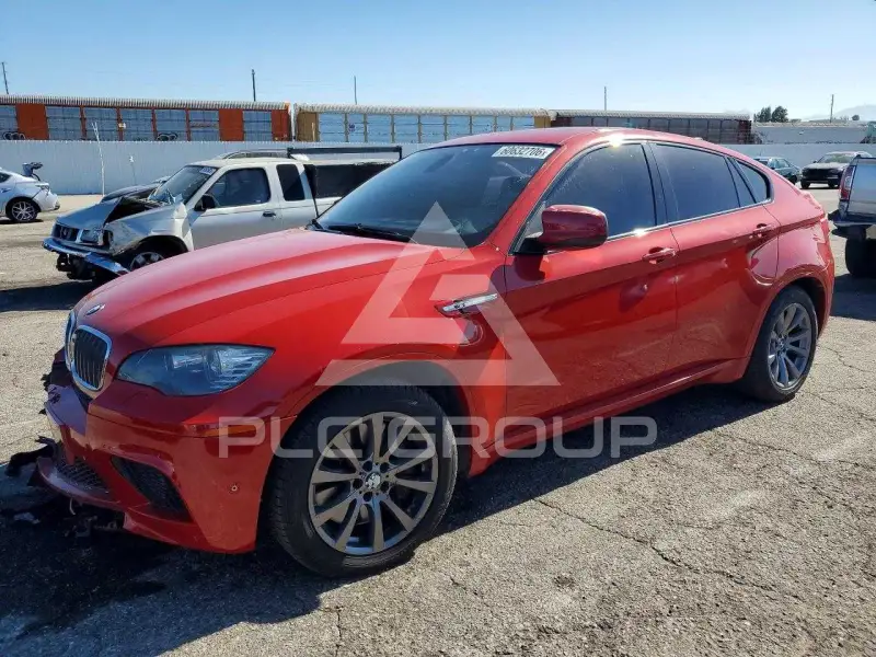 2011 BMW X6 фото