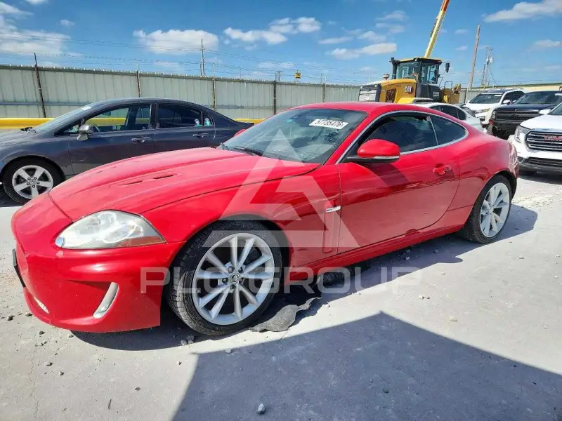 2011 Jaguar XKR photo