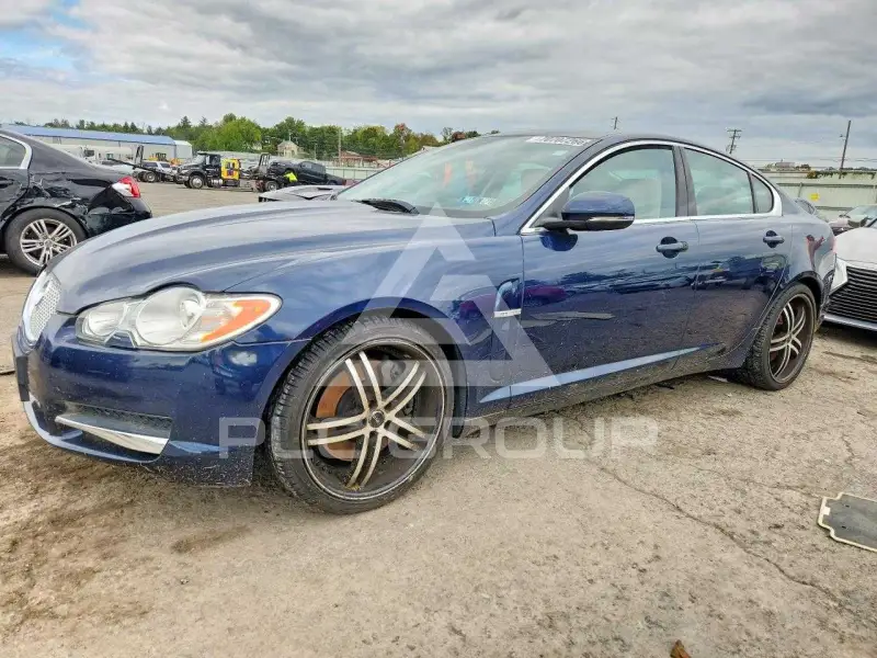 2011 Jaguar XF фото