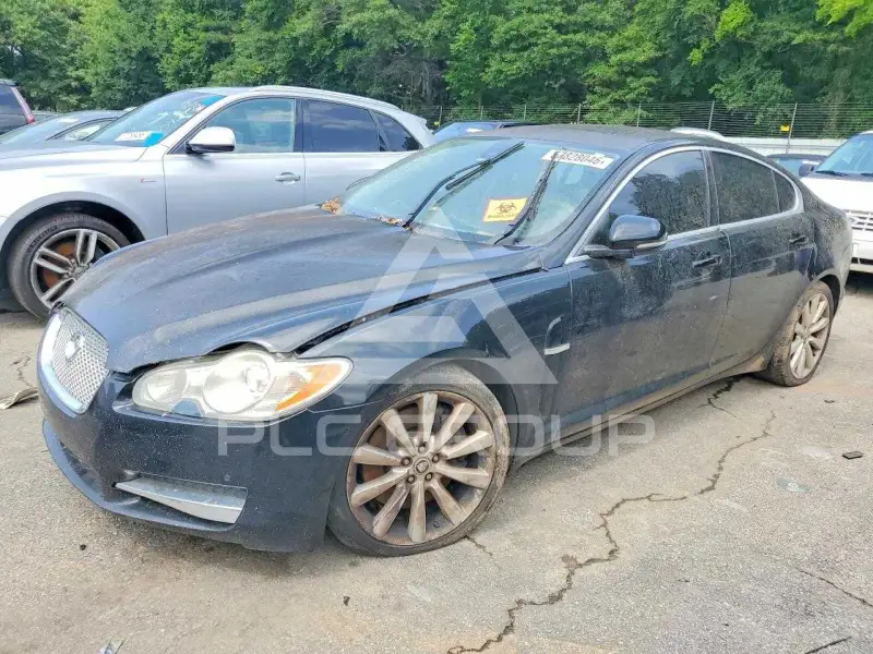2011 Jaguar XF фото