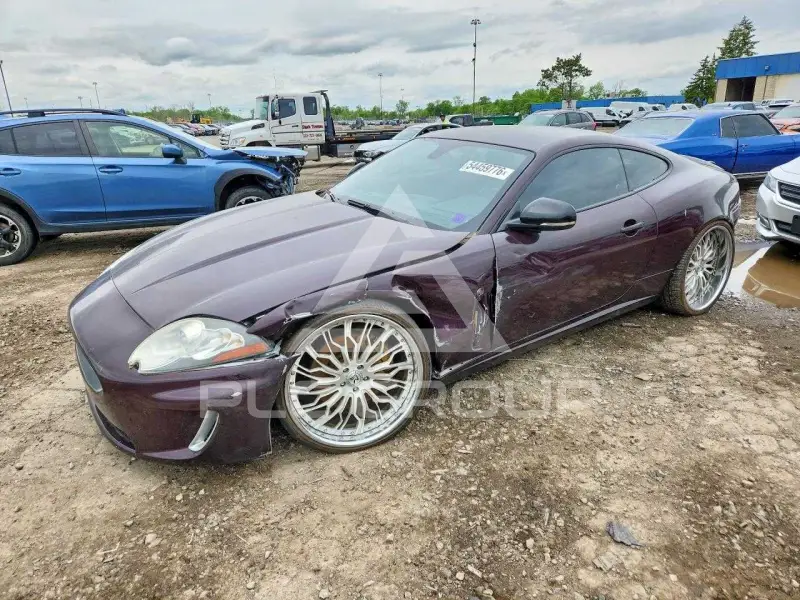 2011 Jaguar XK фото