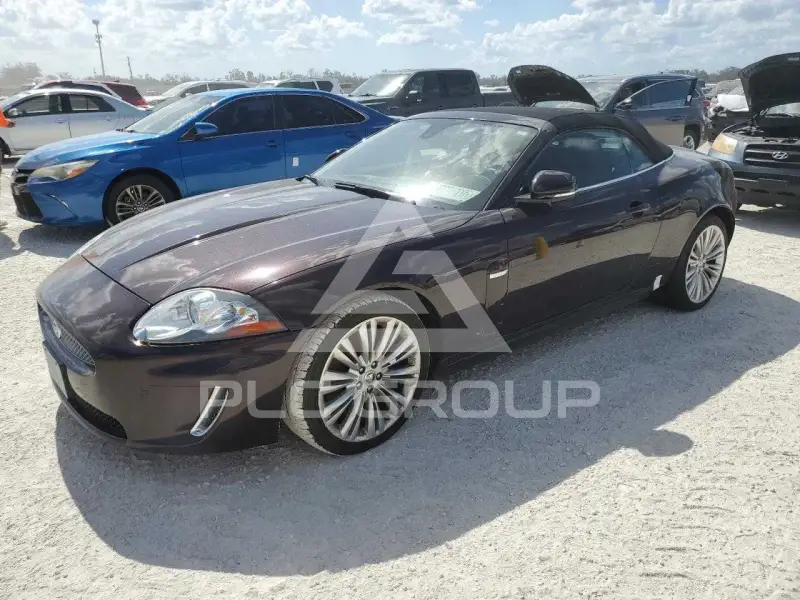 2011 Jaguar XK фото