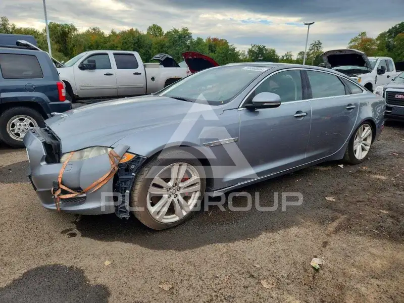 2011 Jaguar XJ фото