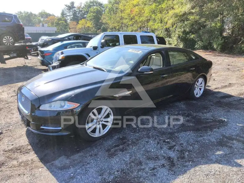 2011 Jaguar XJ фото