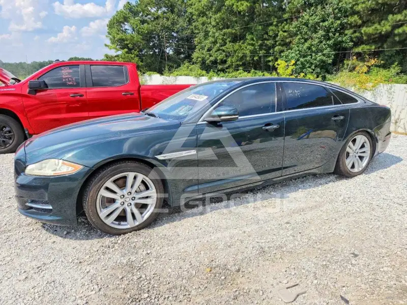 2011 Jaguar XJ фото