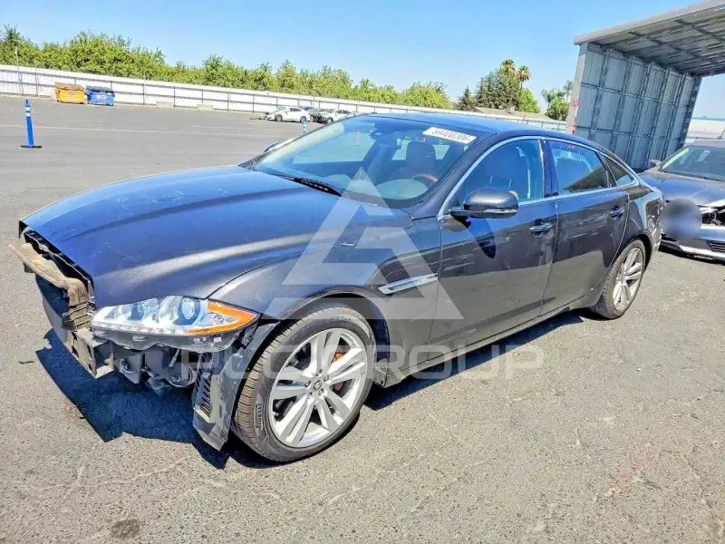 2011 Jaguar XJ фото