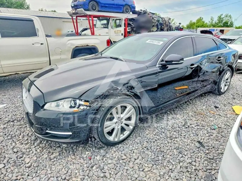 2011 Jaguar XJ фото