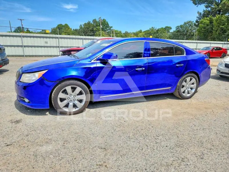2011 Buick LACROSSE фото