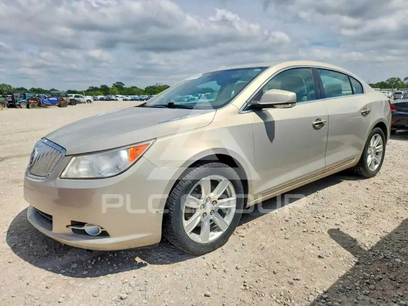 2011 Buick LACROSSE фото