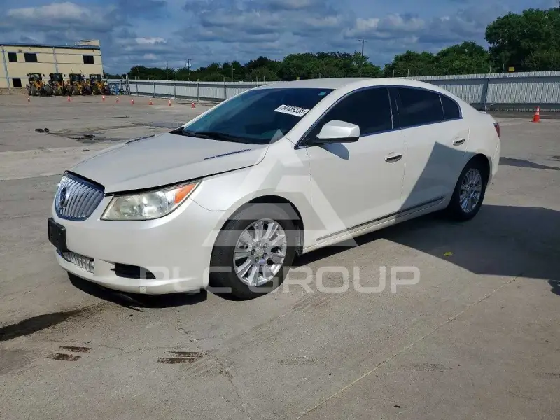 2011 Buick LACROSSE фото