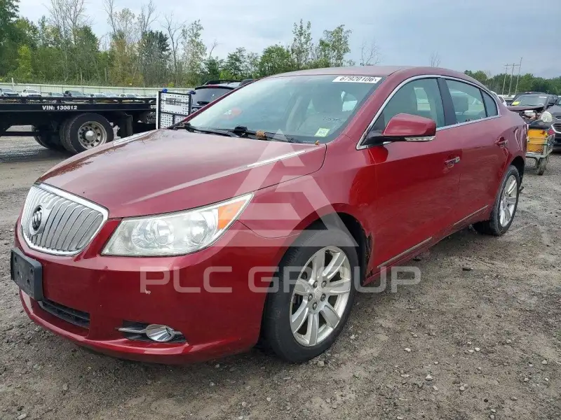 2011 Buick LACROSSE фото