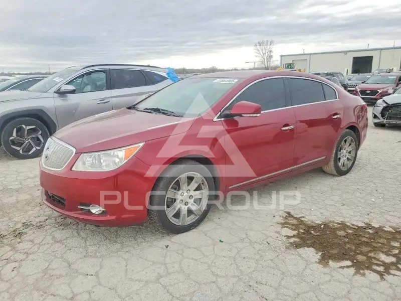 2011 Buick LACROSSE фото