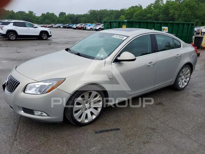 2011 Buick REGAL фото