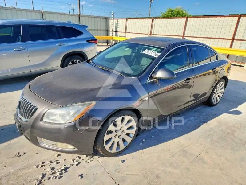 2011 Buick REGAL фото