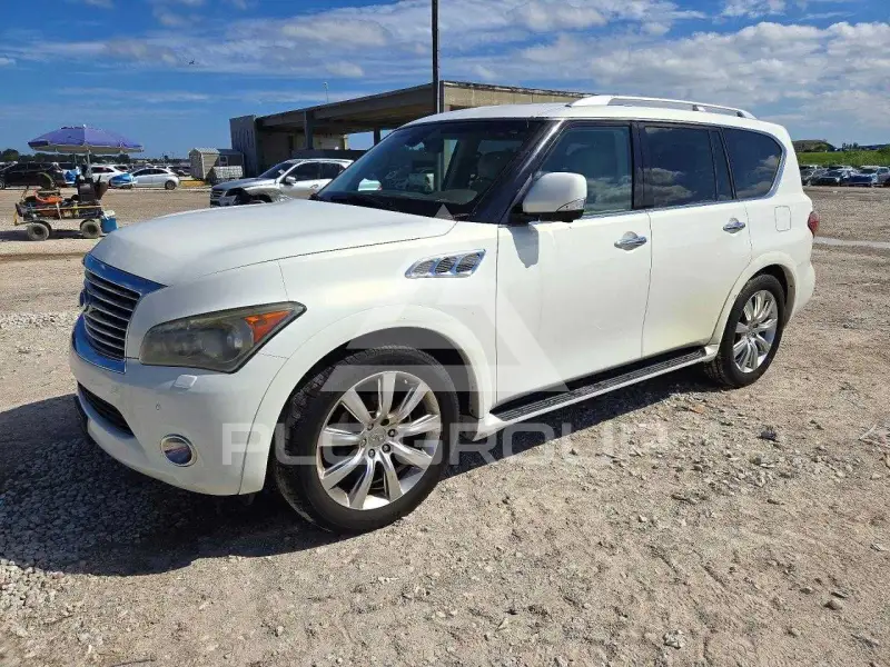 2011 Infinity QX56 фото