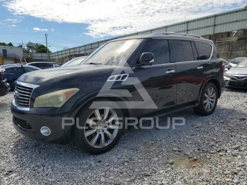2011 Infinity QX56 фото
