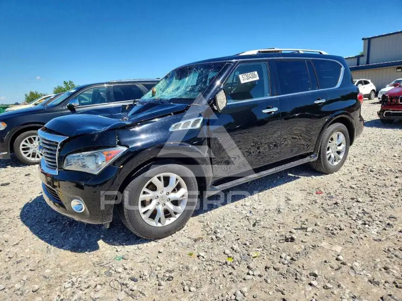 2011 Infinity QX56 фото