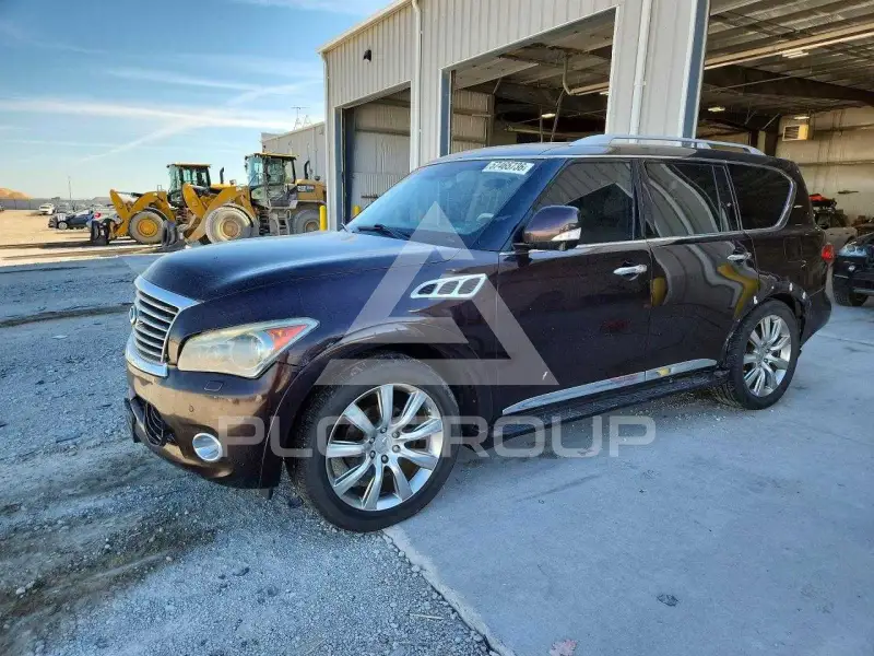 2011 Infinity QX56 фото