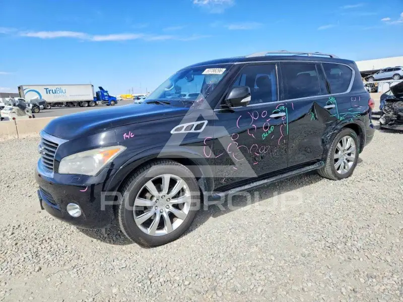 2011 Infinity QX56 фото