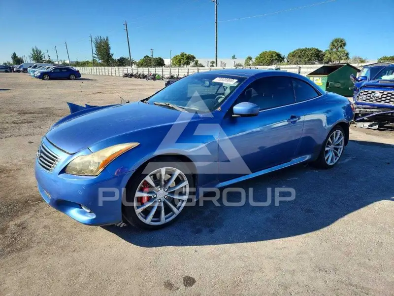 2011 Infinity G37 photo