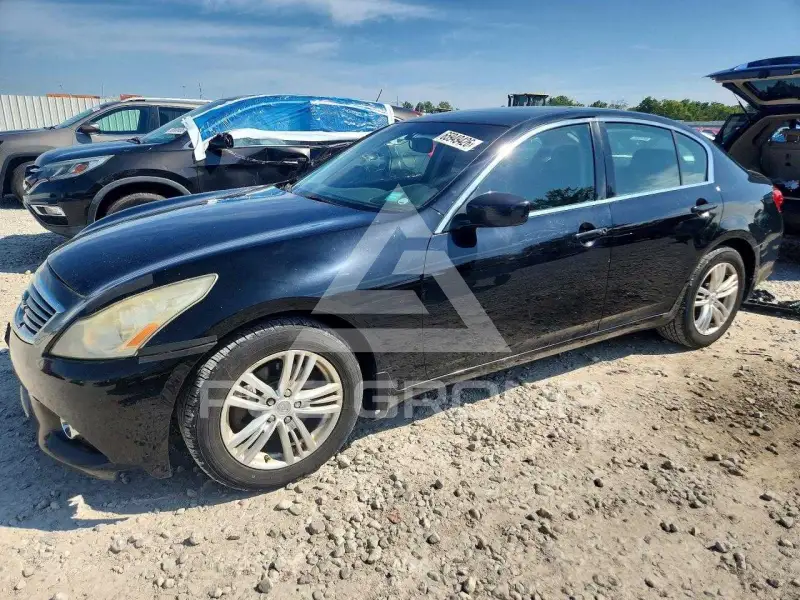 2011 Infinity G37 фото