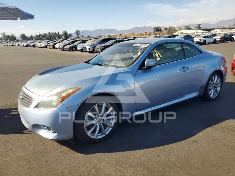 2011 Infinity G37 фото