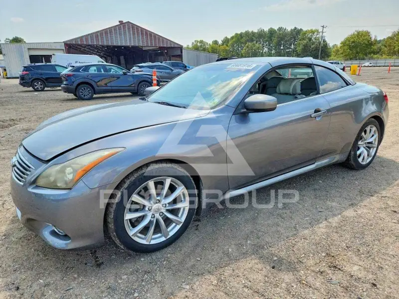 2011 Infinity G37 фото