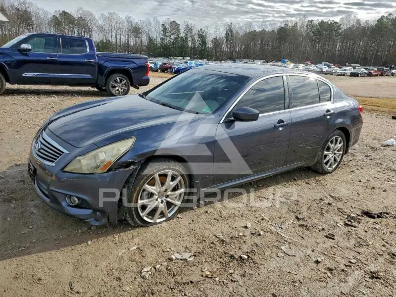 2011 Infinity G37 фото