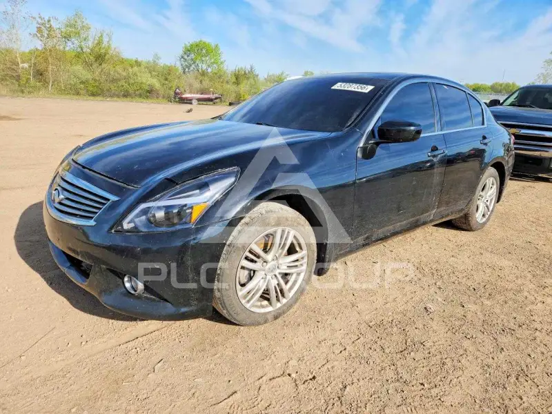 2011 Infinity G37 фото