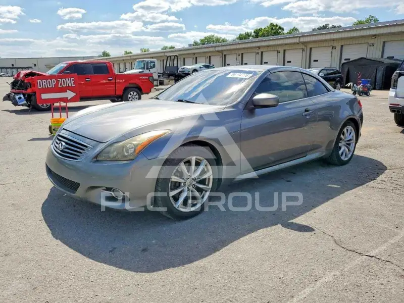 2011 Infinity G37 фото