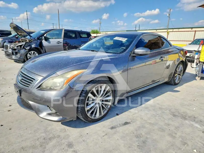 2011 Infinity G37 фото