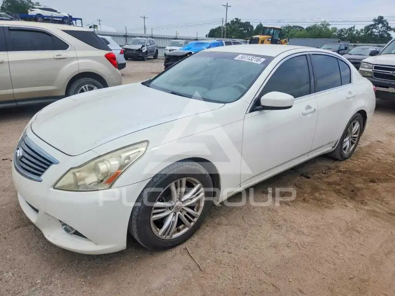 2011 Infinity G37 фото