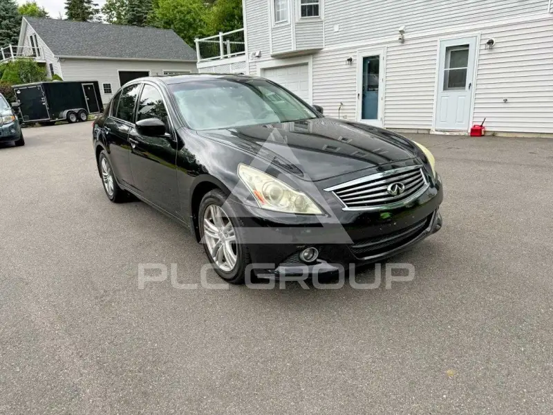 2011 Infinity G37 фото