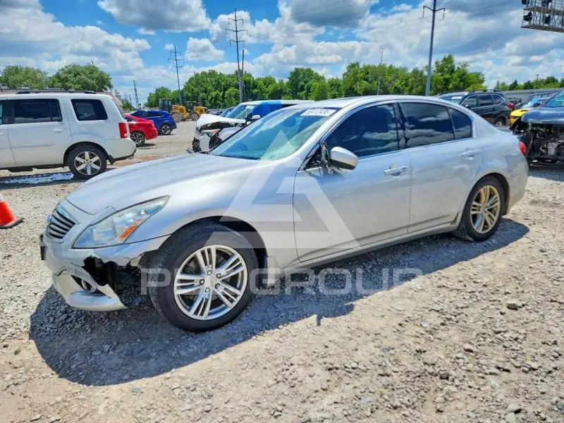 2011 Infinity G37 фото