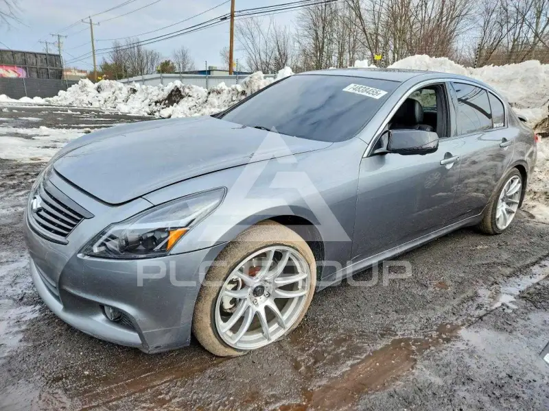 2011 Infinity G37 фото