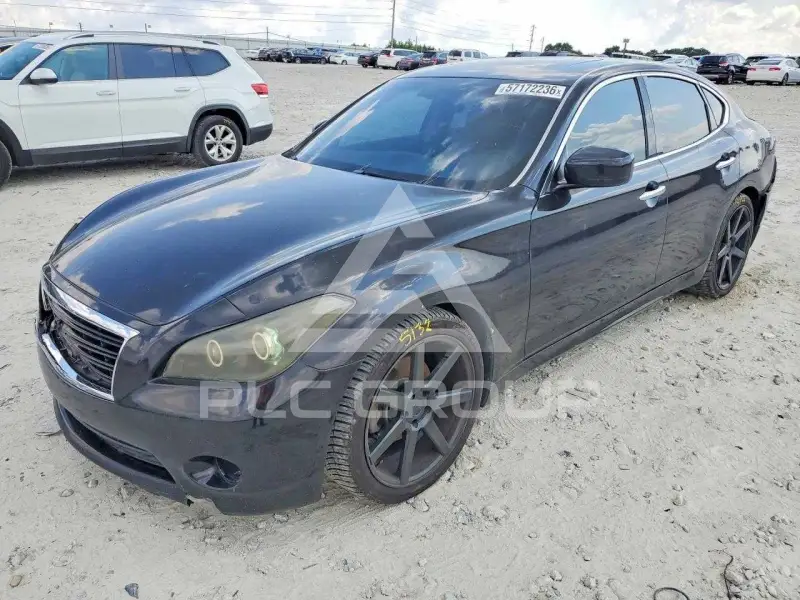 2011 Infinity M37 фото