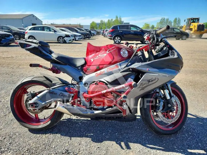 2011 Suzuki GSX фото