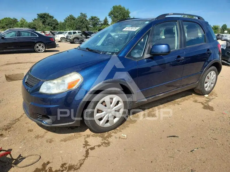 2011 Suzuki SX4 фото