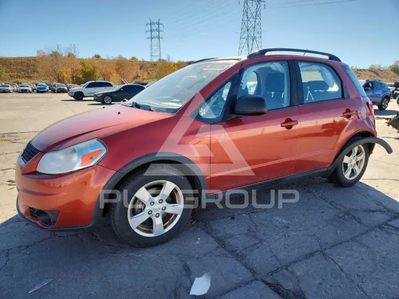 2011 Suzuki SX4 фото