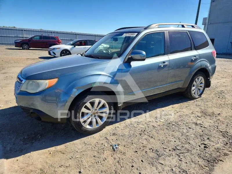 2011 Subaru Forester фото