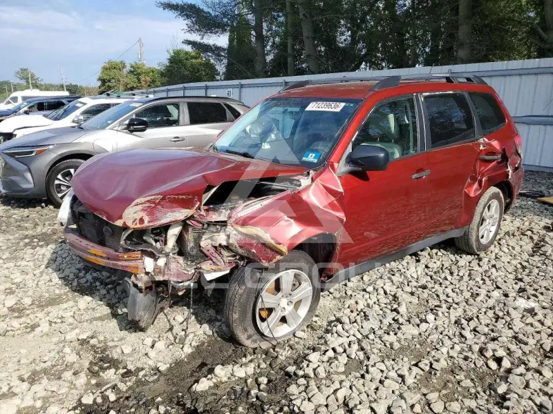2011 Subaru Forester фото