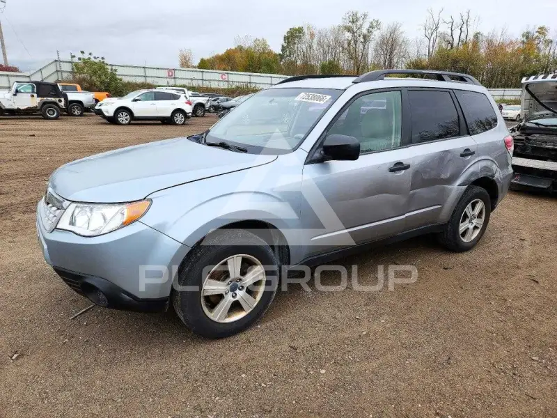 2011 Subaru Forester фото