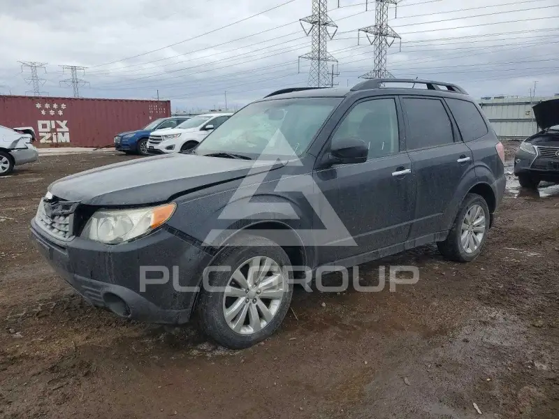 2011 Subaru Forester фото