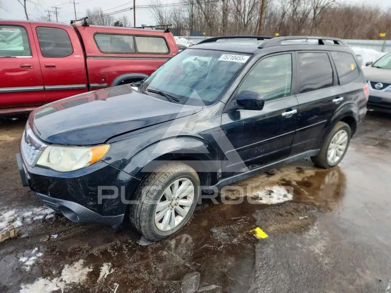 2011 Subaru Forester фото