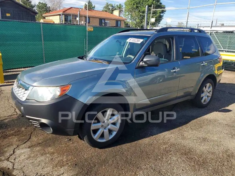 2011 Subaru Forester фото