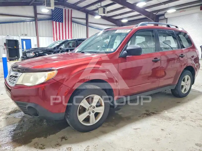 2011 Subaru Forester фото