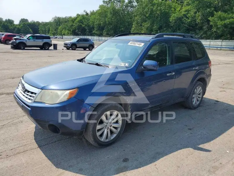 2011 Subaru Forester фото