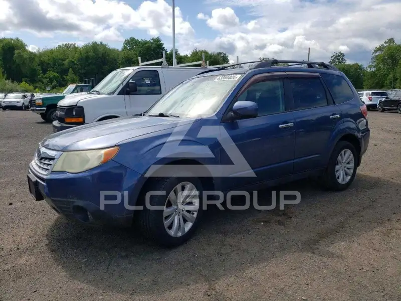 2011 Subaru Forester фото