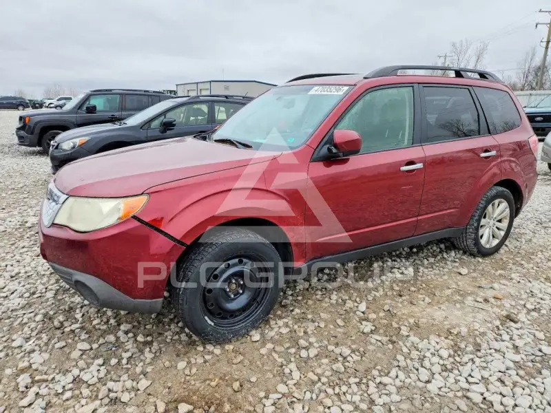 2011 Subaru Forester фото