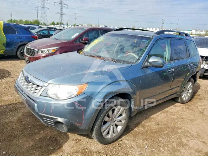 2011 Subaru Forester фото